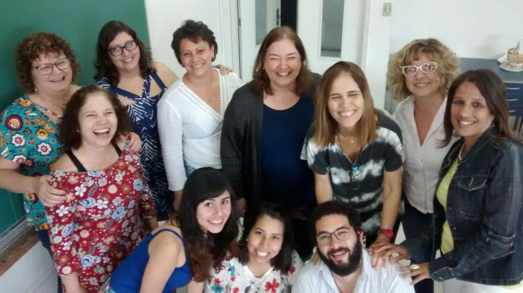 Encontro entre Grupos de pesquisa 